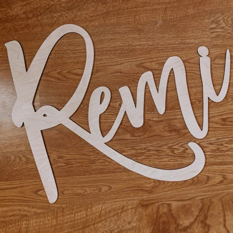 Personalized Wood Sign