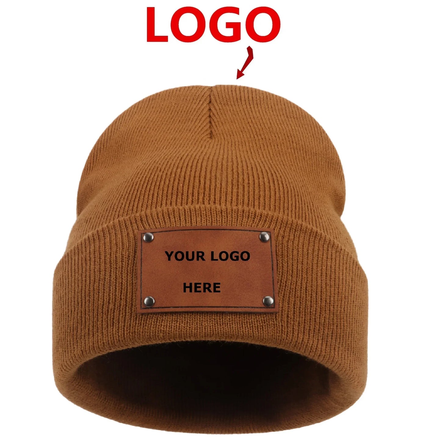 Winter Hat Personalize Logo Embroidered or Print Your Logo