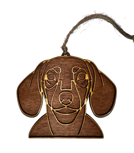 Dachshund Ornament