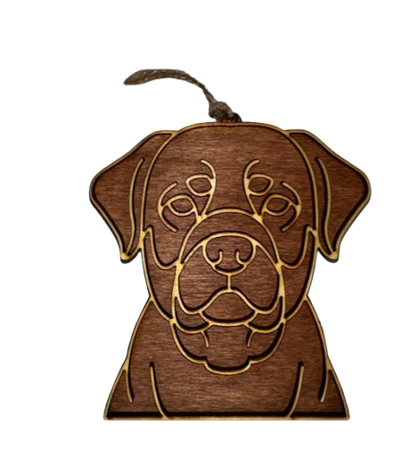 Rottweiler Ornament