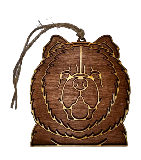Chow Chow Ornament