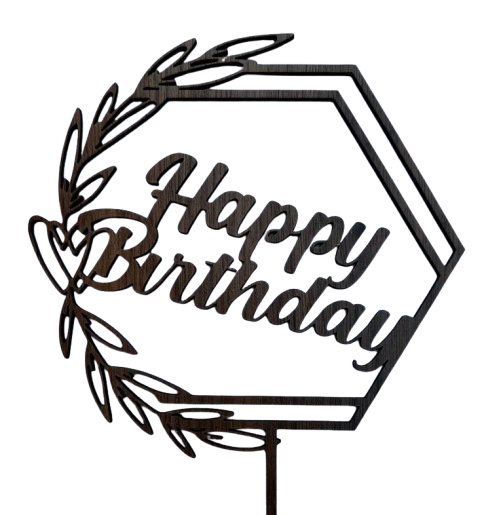 Happy Birthday Topper