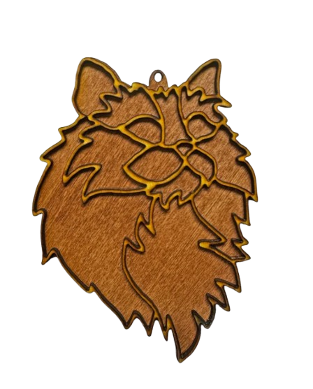 Meowsome Cat Ornament