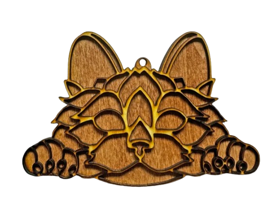 Purfect Cat Ornament