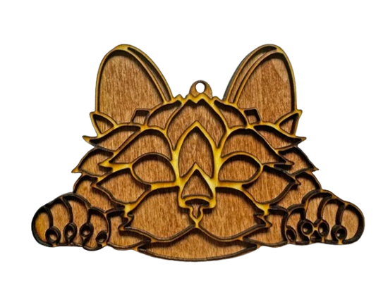 Purfect Cat Ornament