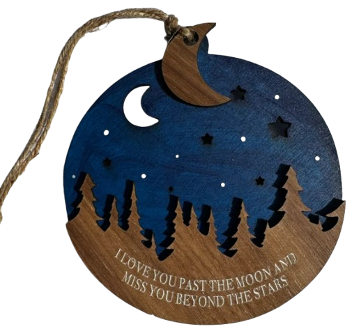 I Love You Past The Moon