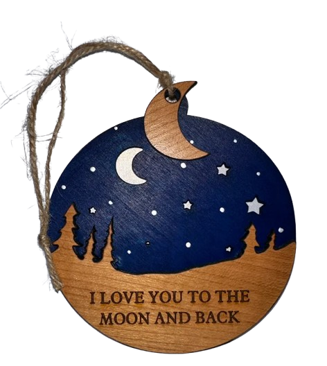 I love you to the moon and back