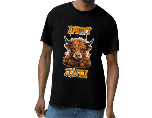 Spooky Season Highland Cow